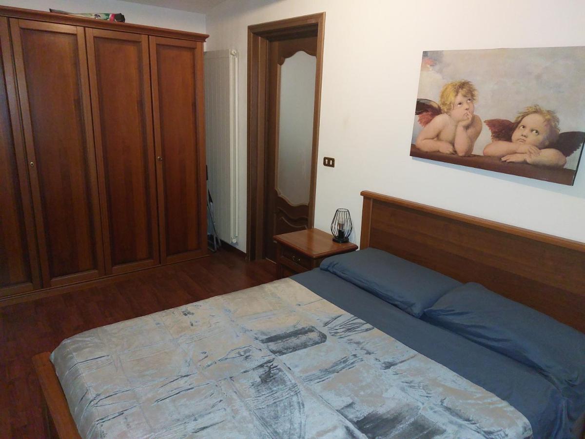 הוילה Caprie Casa Del Rustico, Indipendente Vista Sacra Con Dipinto מראה חיצוני תמונה