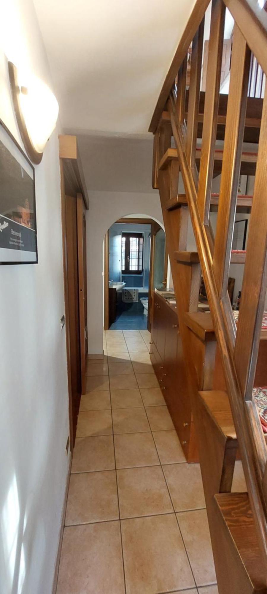 הוילה Caprie Casa Del Rustico, Indipendente Vista Sacra Con Dipinto מראה חיצוני תמונה